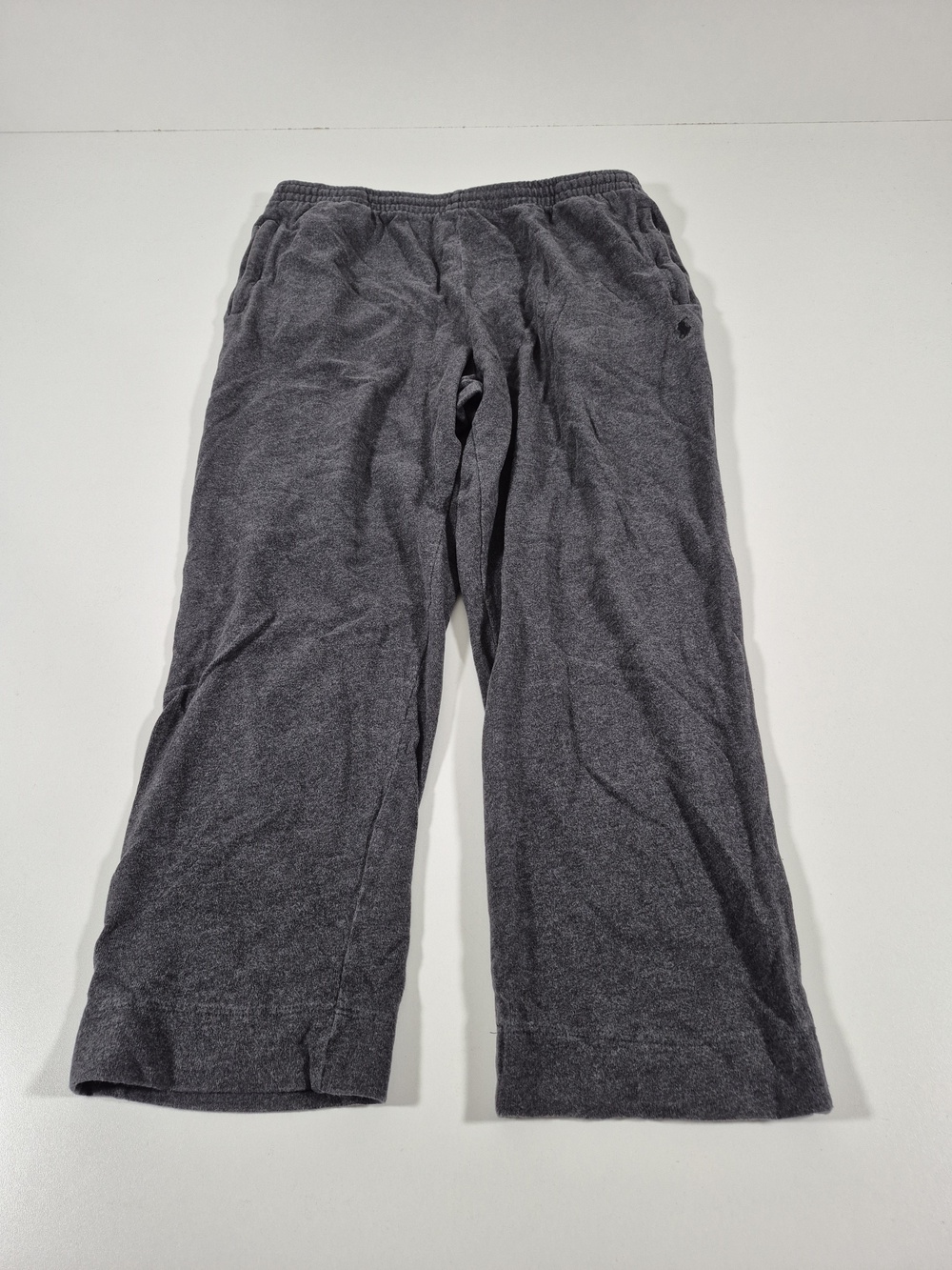Polo Ralph Lauren Sweatpants Mens Large Gray Fleece Lounge Pants Elastic Waist